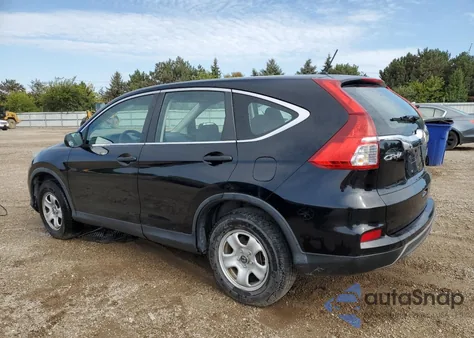 2015 Honda Cr-V Lx z USA, uszkodzony, nr VIN 3CZRM3H32FG717431